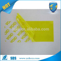 Custom logo Shenzhen ZOLO digital code scratch off label